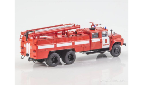 АЦ-40(133ГЯ)-181А    АИСТ, масштабная модель, 1:43, 1/43, Автоистория (АИСТ), ЗИЛ