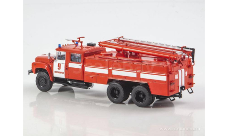 АЦ-40(133ГЯ)-181А    АИСТ, масштабная модель, 1:43, 1/43, Автоистория (АИСТ), ЗИЛ