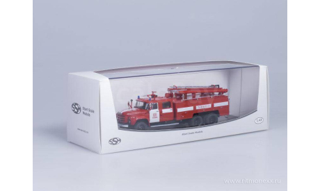 АЦ-40(133ГЯ), Павлово   SSM, масштабная модель, Start Scale Models (SSM), ЗИЛ, scale43