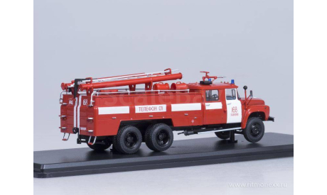 АЦ-40(133ГЯ), Павлово   SSM, масштабная модель, Start Scale Models (SSM), ЗИЛ, scale43