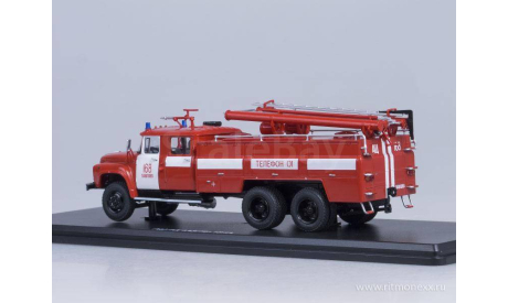АЦ-40(133ГЯ), Павлово   SSM, масштабная модель, Start Scale Models (SSM), ЗИЛ, scale43
