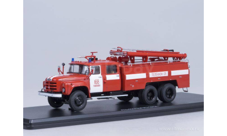 АЦ-40(133ГЯ), Павлово   SSM, масштабная модель, Start Scale Models (SSM), ЗИЛ, scale43