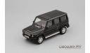 MERCEDES-BENZ G-Class G500, black      Cararama (Hongwell), масштабная модель, scale43