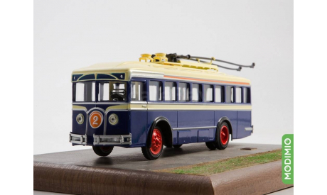 Наши Автобусы №24, ЛК-1   MODIMIO, журнальная серия масштабных моделей, scale43, MODIMIO Collections