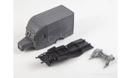 Сборная модель АКЗ-51 мебельный фургон  AVD Models KIT, масштабная модель, scale43
