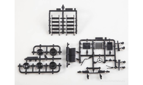 Сборная модель АКЗ-51 мебельный фургон  AVD Models KIT, масштабная модель, scale43