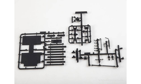 Сборная модель АКЗ-51 мебельный фургон  AVD Models KIT, масштабная модель, scale43