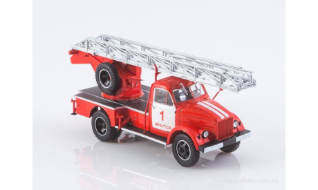 АЛ-17 (51)  автолестница  АИСТ, масштабная модель, scale43, Автоистория (АИСТ), ГАЗ