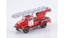 АЛ-17 (51)  автолестница  АИСТ, масштабная модель, scale43, Автоистория (АИСТ), ГАЗ