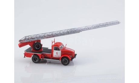 АЛ-17 (51)  автолестница  АИСТ, масштабная модель, scale43, Автоистория (АИСТ), ГАЗ