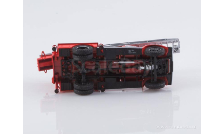 АЛ-17 (51)  автолестница  АИСТ, масштабная модель, scale43, Автоистория (АИСТ), ГАЗ