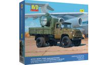 Сборная модель  АПМ-90М (130) аэродромная посадочно-светомаячная станц    AVD Models KIT, масштабная модель, ЗИЛ, scale35