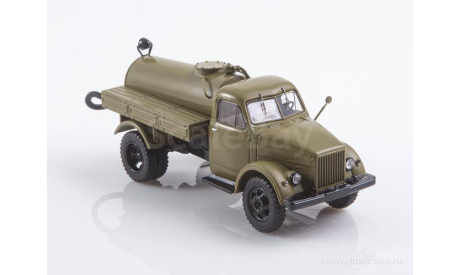 АСМ-3 (51) ассенизационная машина SSM, масштабная модель, Start Scale Models (SSM), ГАЗ, scale43