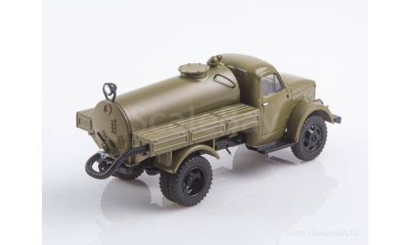 АСМ-3 (51) ассенизационная машина SSM, масштабная модель, Start Scale Models (SSM), ГАЗ, scale43