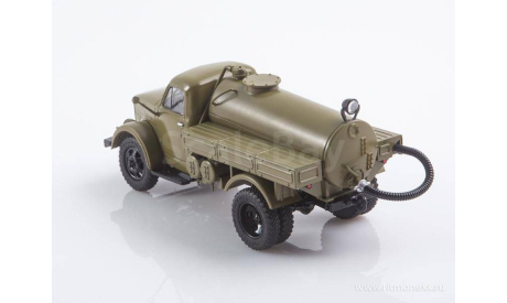 АСМ-3 (51) ассенизационная машина SSM, масштабная модель, Start Scale Models (SSM), ГАЗ, scale43
