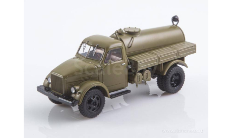 АСМ-3 (51) ассенизационная машина SSM, масштабная модель, Start Scale Models (SSM), ГАЗ, scale43