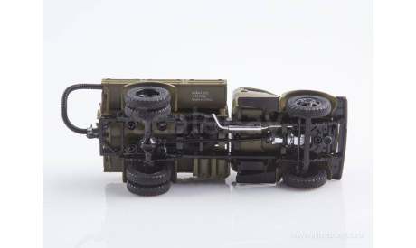 АСМ-3 (51) ассенизационная машина SSM, масштабная модель, Start Scale Models (SSM), ГАЗ, scale43