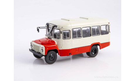 Автобус 3270  СОВА, масштабная модель, scale43, Советский Автобус, КАвЗ
