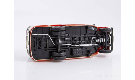 Автобус 3270  СОВА, масштабная модель, scale43, Советский Автобус, КАвЗ