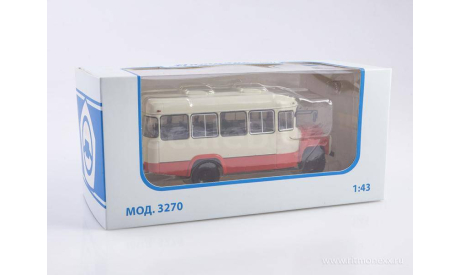 Автобус 3270  СОВА, масштабная модель, scale43, Советский Автобус, КАвЗ