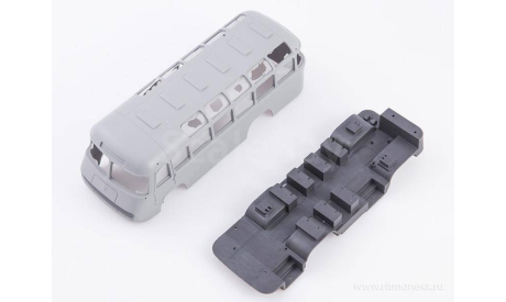 Автобус 672А  AVD Models KIT, масштабная модель, scale43, ПАЗ