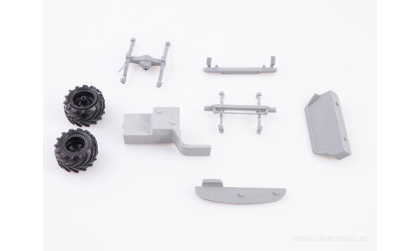 Автобус 672А  AVD Models KIT, масштабная модель, scale43, ПАЗ