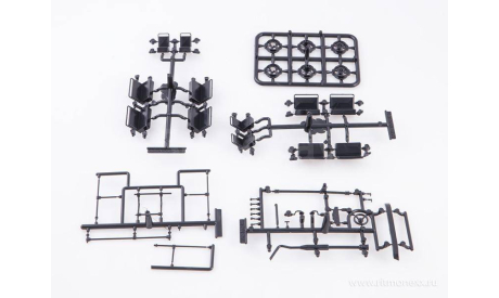 Автобус 672А  AVD Models KIT, масштабная модель, scale43, ПАЗ