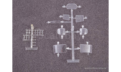 Автобус 672А  AVD Models KIT, масштабная модель, scale43, ПАЗ