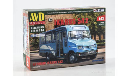 Сборная модель  Автобус IKARUS 542  AVD Models KIT