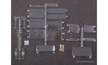 Сборная модель  Автобус IKARUS 542  AVD Models KIT, масштабная модель, scale43