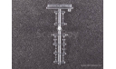 Сборная модель   Автофургон ’Хлеб’ ТА 3761   AVD Models KIT, масштабная модель, scale43