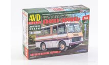 Сборная модель   Автофургон ’Хлеб’ ТА 3761   AVD Models KIT, масштабная модель, scale43