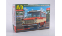 Сборная модель   Автобус Куаз-985   AVD Models KIT, масштабная модель, scale43