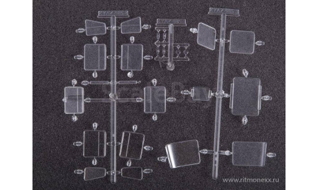 Сборная модель   Автобус Куаз-985   AVD Models KIT, масштабная модель, scale43