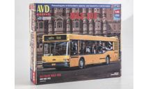 Сборная модель  Автобус МАЗ-103   AVD Models KIT, масштабная модель, scale43