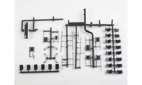 Сборная модель  Автобус МАЗ-103   AVD Models KIT, масштабная модель, scale43
