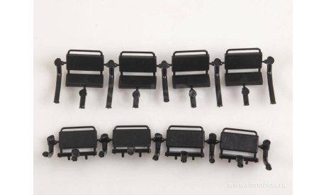 Сборная модель   Автобус ТАРЗ-002Б   AVD Models KIT, сборная модель автомобиля, scale43