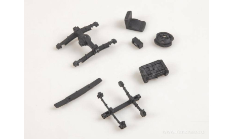 Сборная модель   Автобус ТАРЗ-002Б   AVD Models KIT, сборная модель автомобиля, scale43