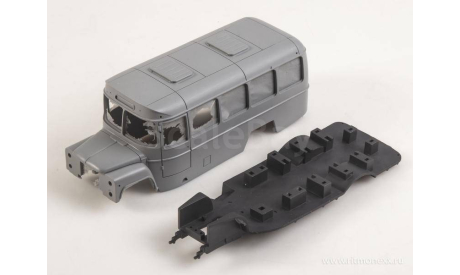 Сборная модель   Автобус ТАРЗ-002Б   AVD Models KIT, сборная модель автомобиля, scale43
