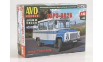 Сборная модель   Автобус ТАРЗ-002Б   AVD Models KIT, сборная модель автомобиля, scale43