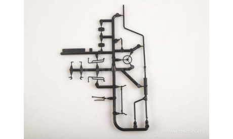 Сборная модель   Автобус ТАРЗ-002Б   AVD Models KIT, сборная модель автомобиля, scale43