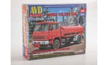 Сборная модель   Автоцистерна SKODA 110.850 SA8  AVD Models KIT, масштабная модель, Škoda, scale43
