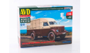 Сборная модель  Автофургон ’ХЛЕБ’ (51)    AVD Models KIT, масштабная модель, ГАЗ, scale43