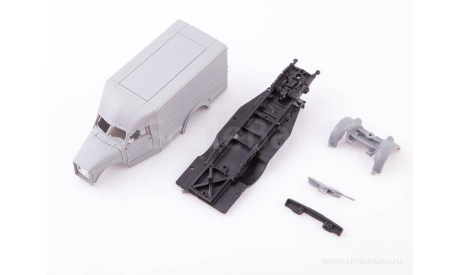 Сборная модель  Автофургон ’ХЛЕБ’ (51)    AVD Models KIT, масштабная модель, ГАЗ, scale43