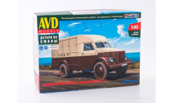 Сборная модель  Автофургон ’ХЛЕБ’ (51)    AVD Models KIT