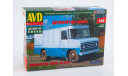 Сборная модель   Автофургон ’Хлеб’ ТА 3761   AVD Models KIT, масштабная модель, scale43