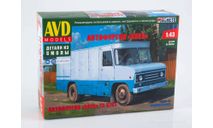 Сборная модель   Автофургон ’Хлеб’ ТА 3761   AVD Models KIT, масштабная модель, scale43
