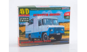 Сборная модель   Автофургон ’Молоко’ ТА 37601   AVD Models KIT, масштабная модель, scale43