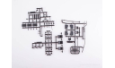 Сборная модель   Автофургон ’Молоко’ ТА 37601   AVD Models KIT, масштабная модель, scale43