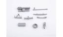 Сборная модель   Автофургон ’Молоко’ ТА 37601   AVD Models KIT, масштабная модель, scale43